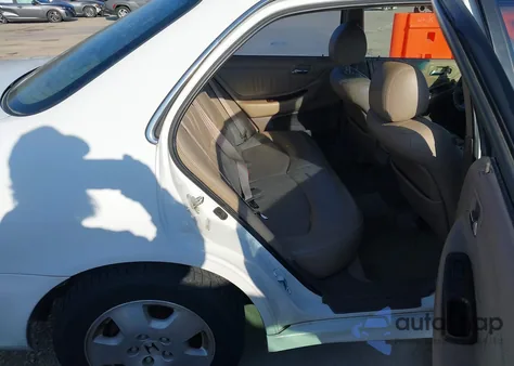 2001 Honda Accord 3.0 Ex from USA, damaged, VIN 1HGCG16571A070948